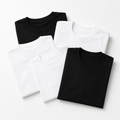 Blank Unisex Cotton T-Shirt – No Print