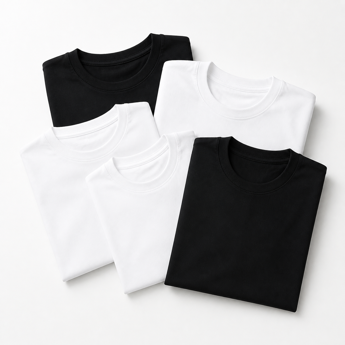 Blank Unisex Cotton T-Shirt – No Print