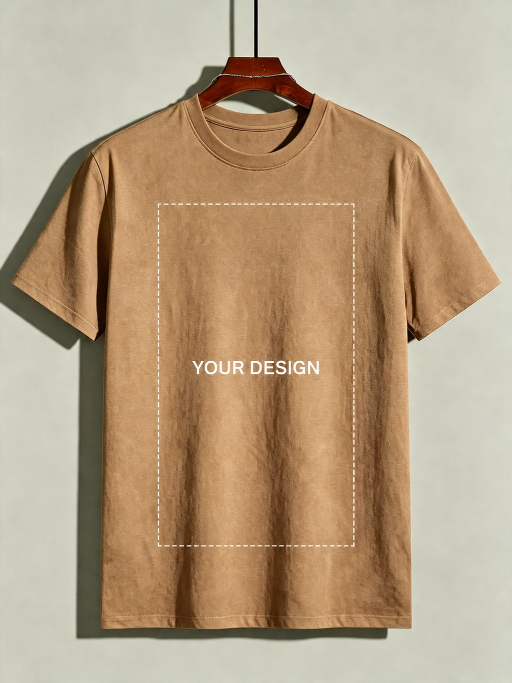 Custom Color Unisex Cotton T-Shirt