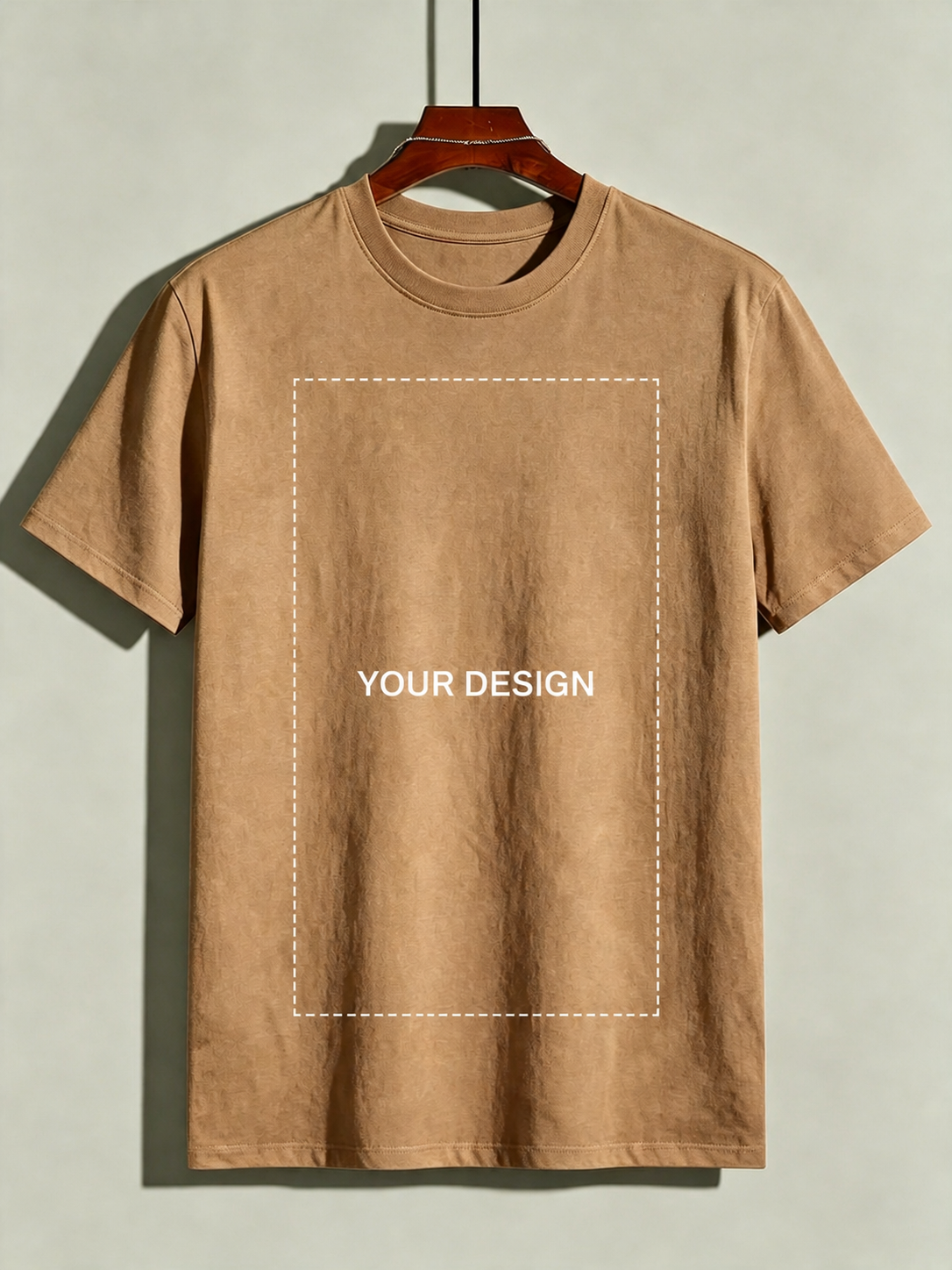 Custom Color Unisex Cotton T-Shirt