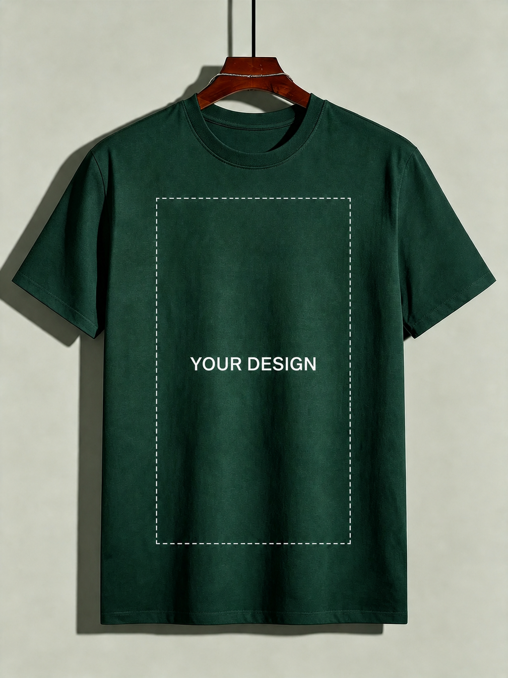 Custom Color Unisex Cotton T-Shirt
