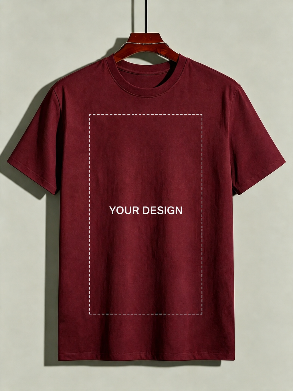 Custom Color Unisex Cotton T-Shirt