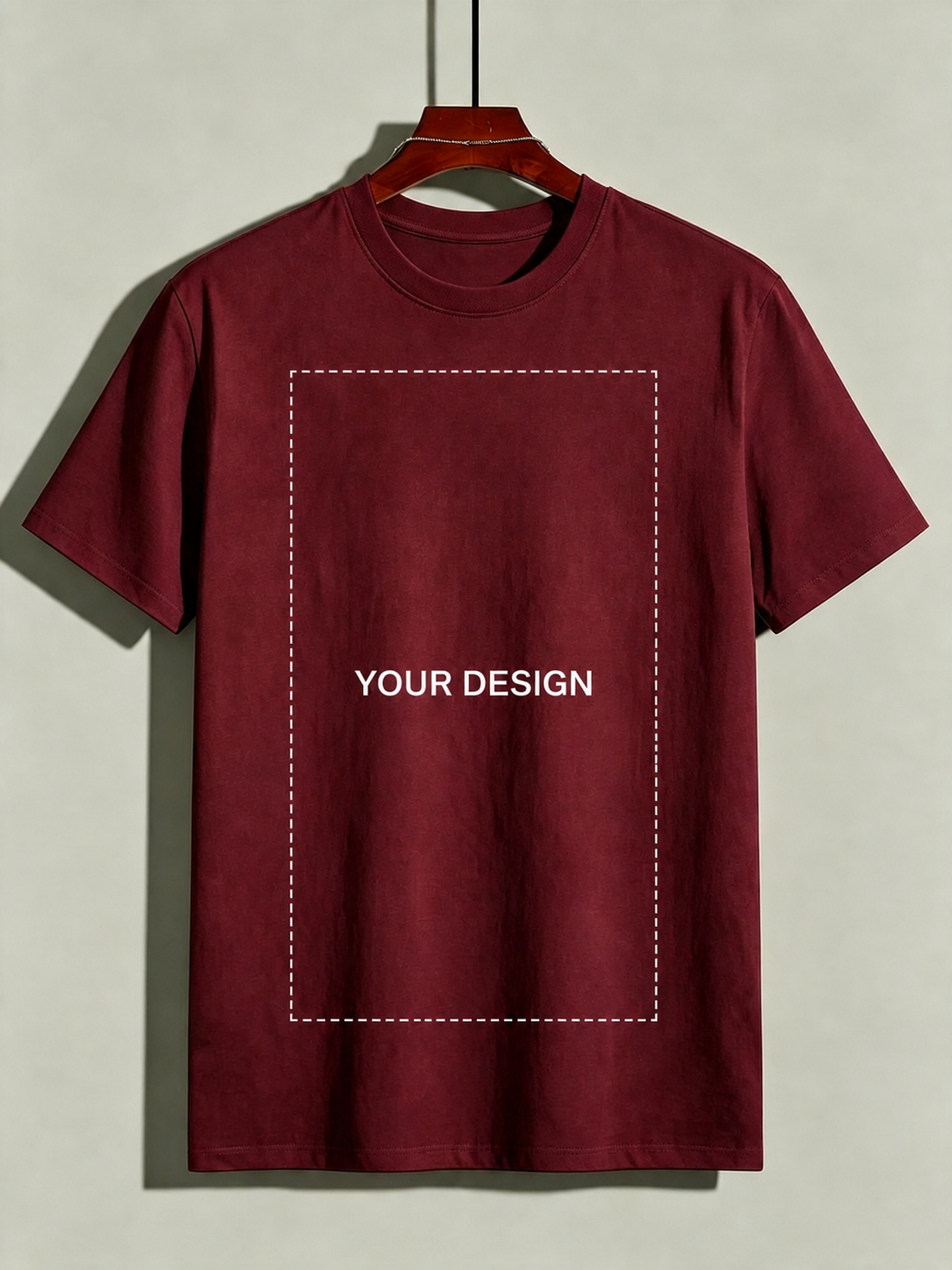 Custom Color Unisex Cotton T-Shirt