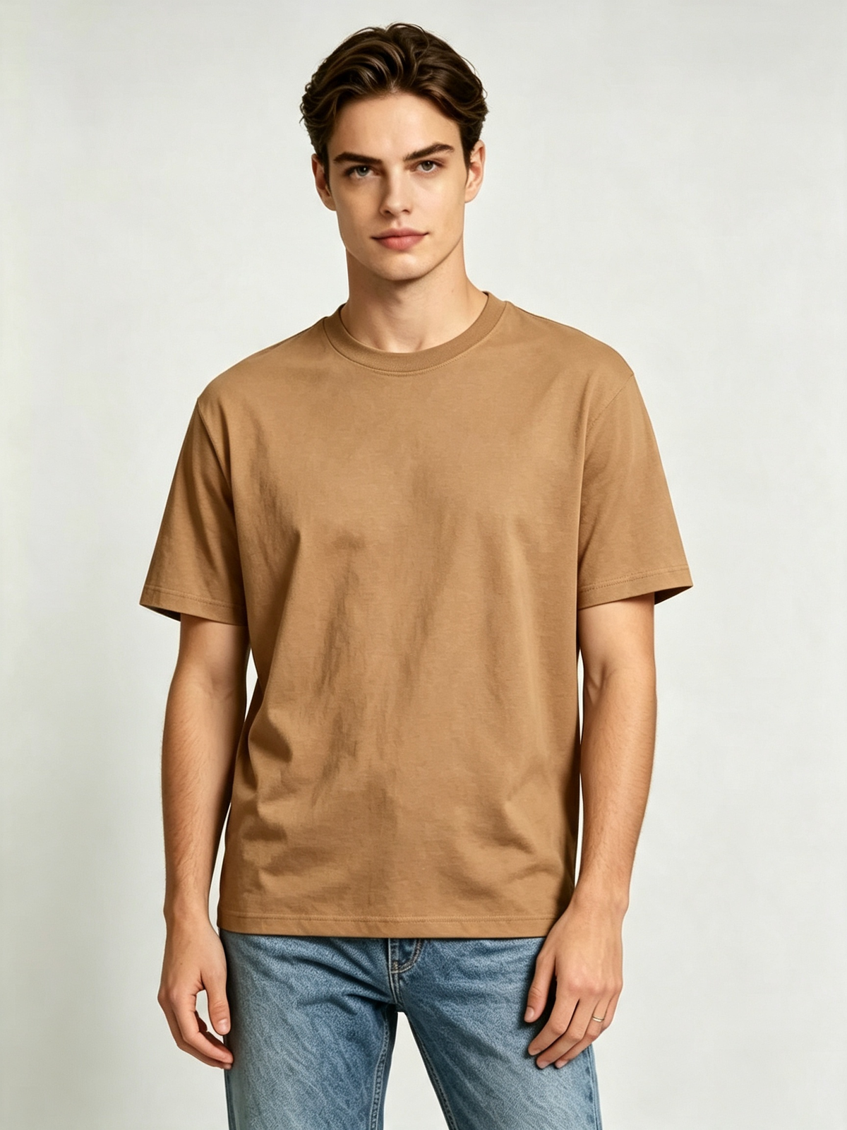 Custom Color Unisex Cotton T-Shirt