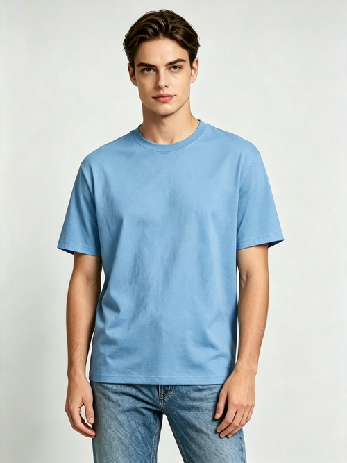 Custom Color Unisex Cotton T-Shirt