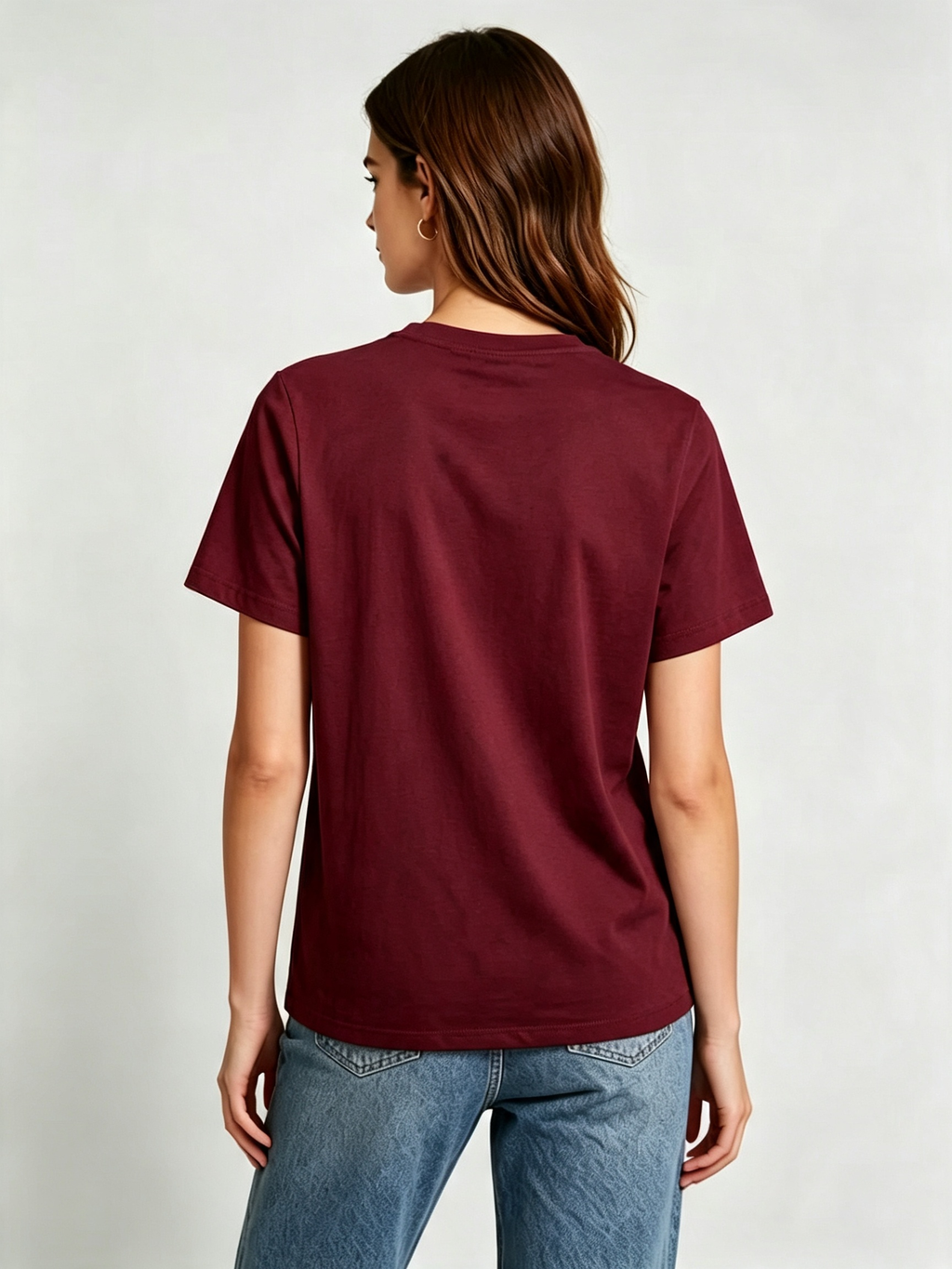 Custom Color Unisex Cotton T-Shirt