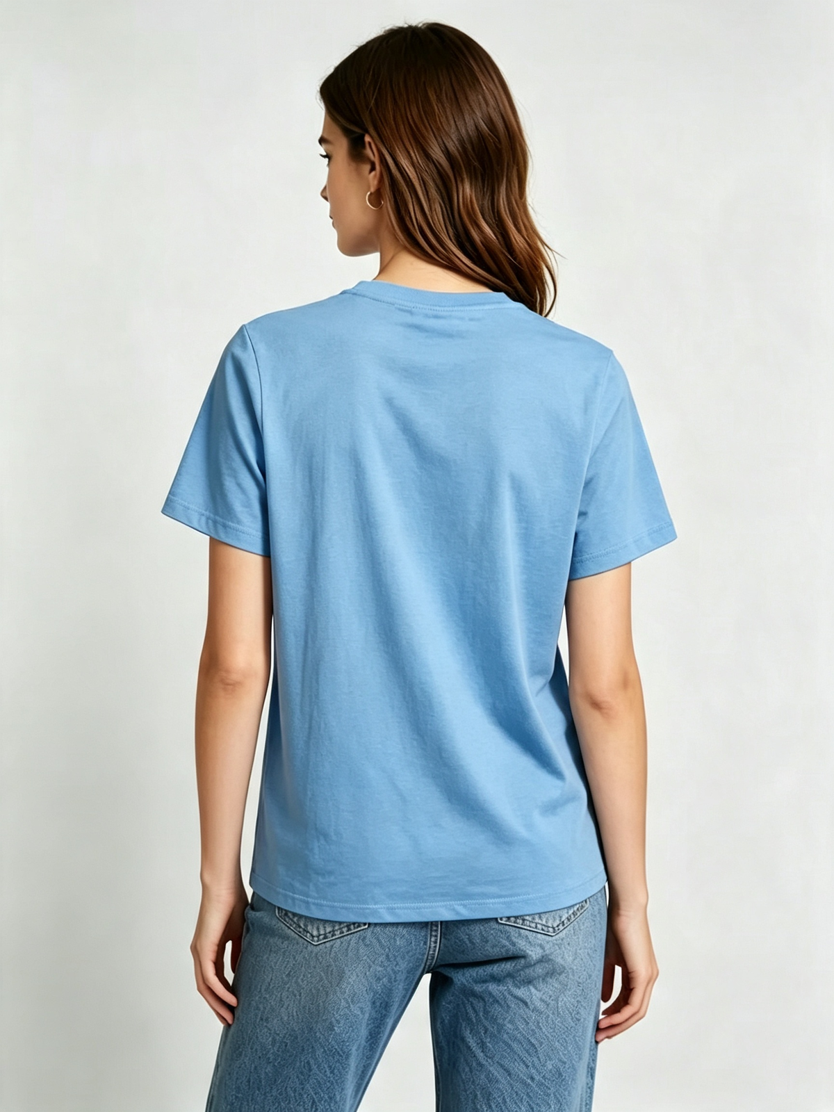 Custom Color Unisex Cotton T-Shirt