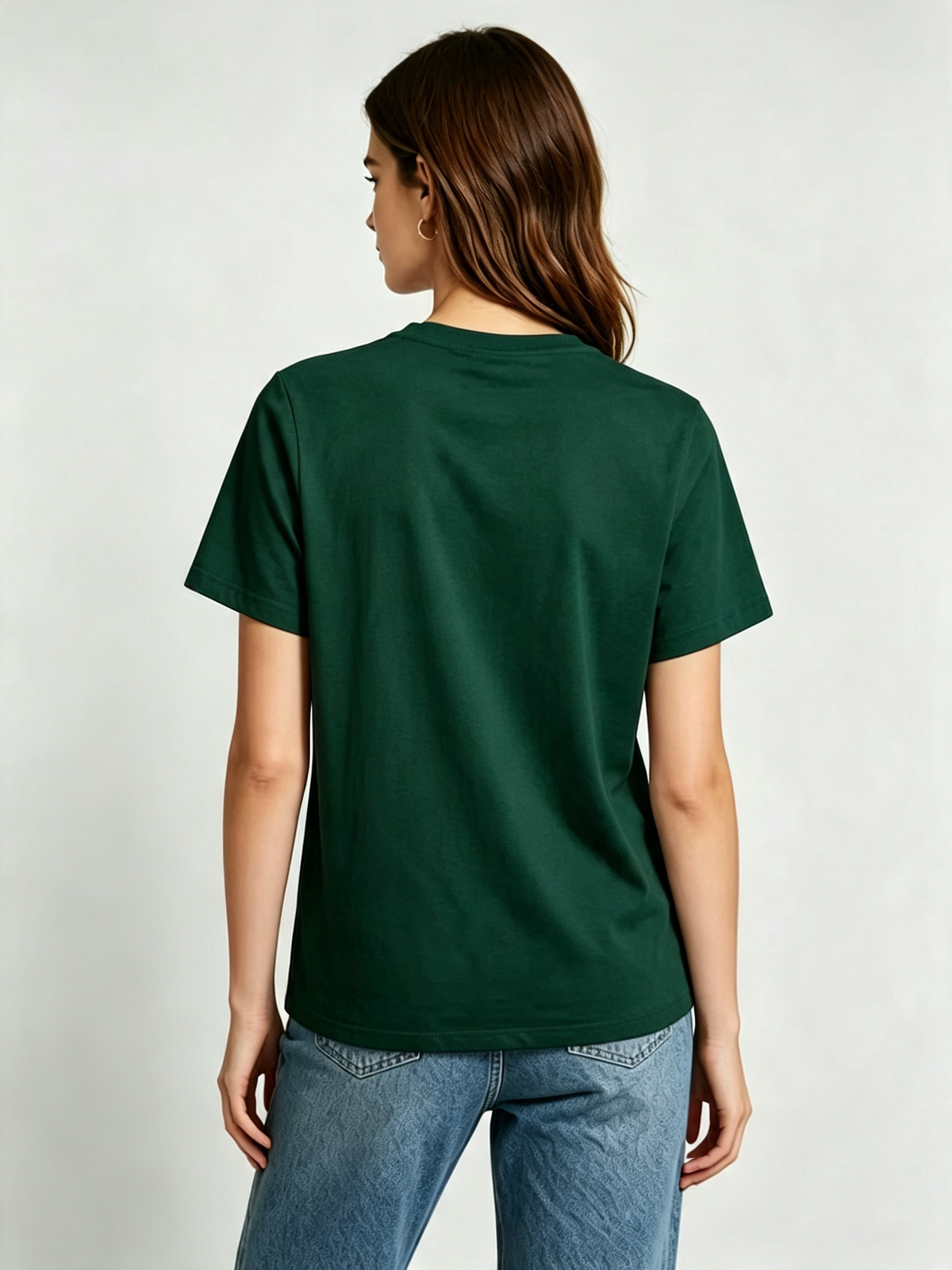 Custom Color Unisex Cotton T-Shirt