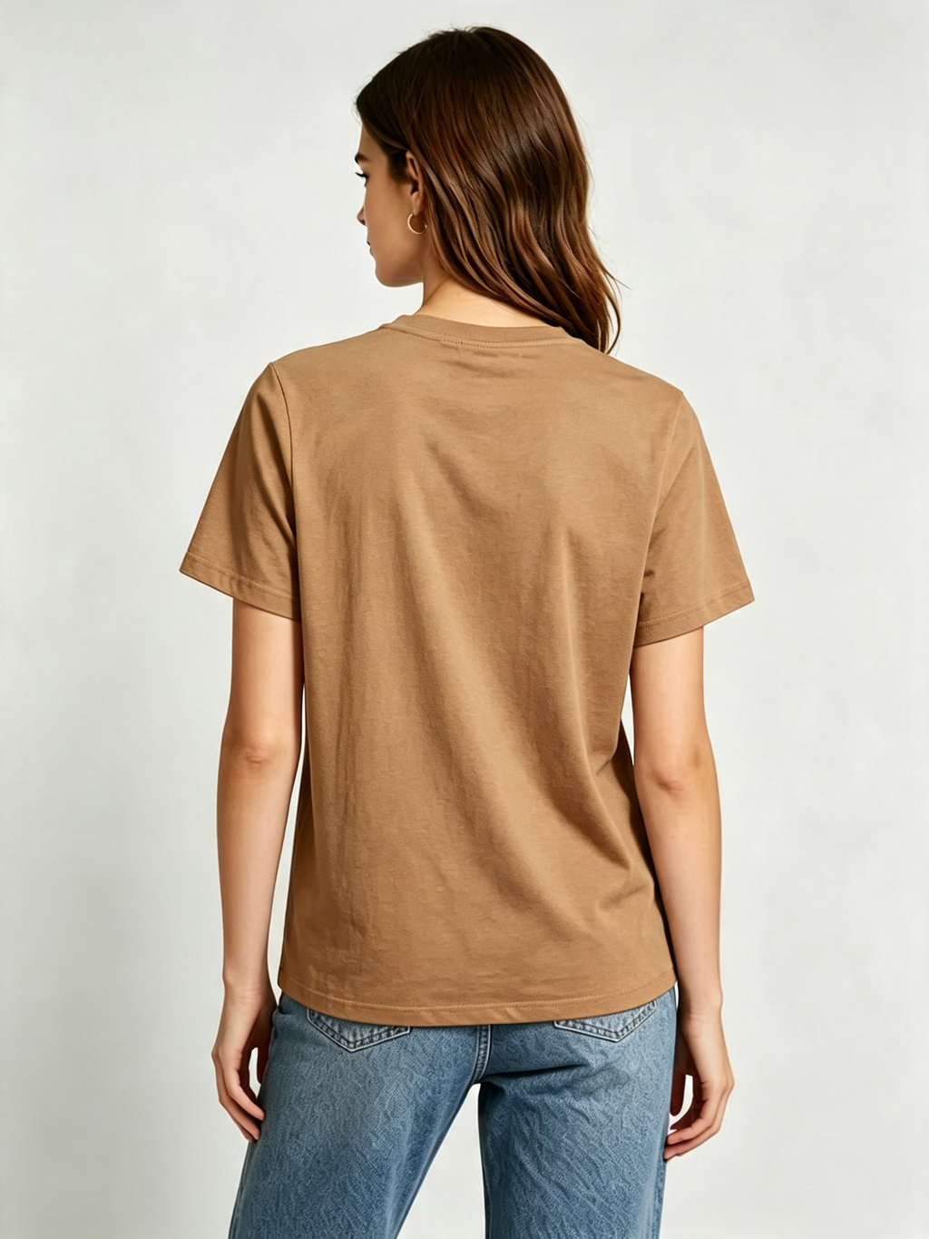 Custom Color Unisex Cotton T-Shirt