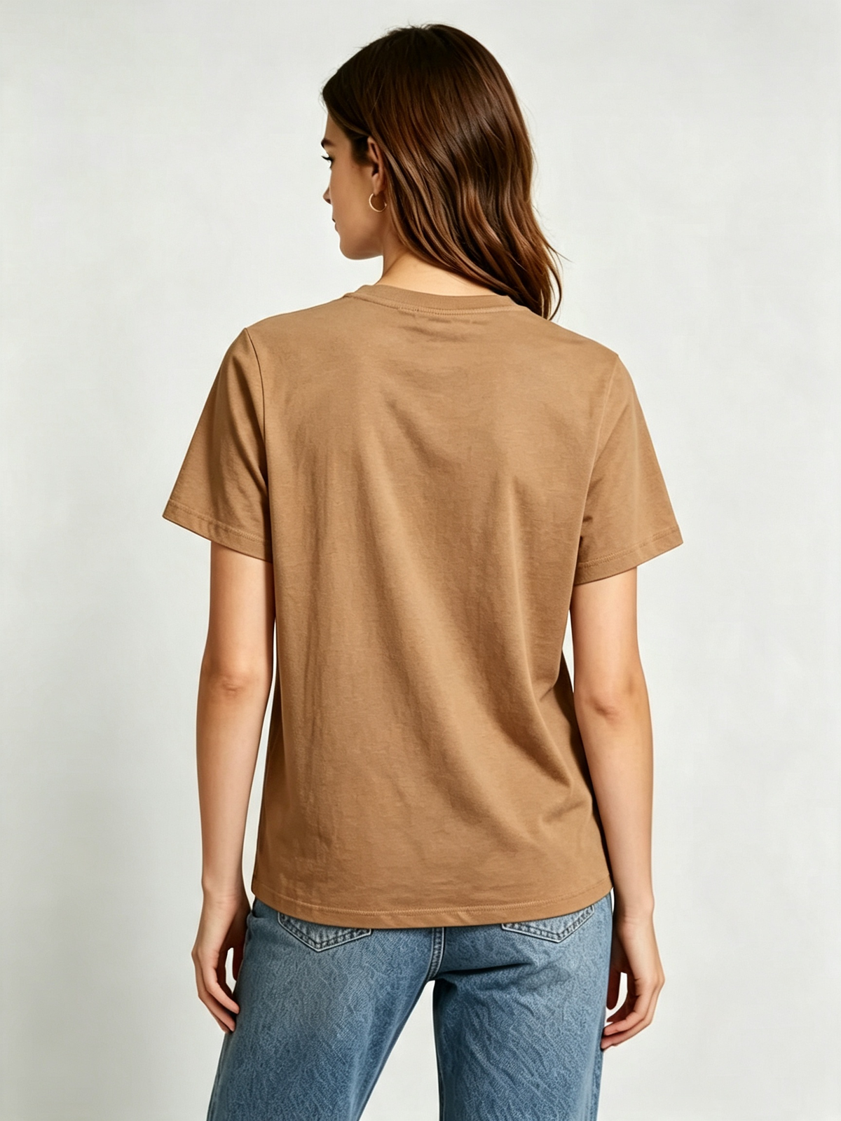 Custom Color Unisex Cotton T-Shirt