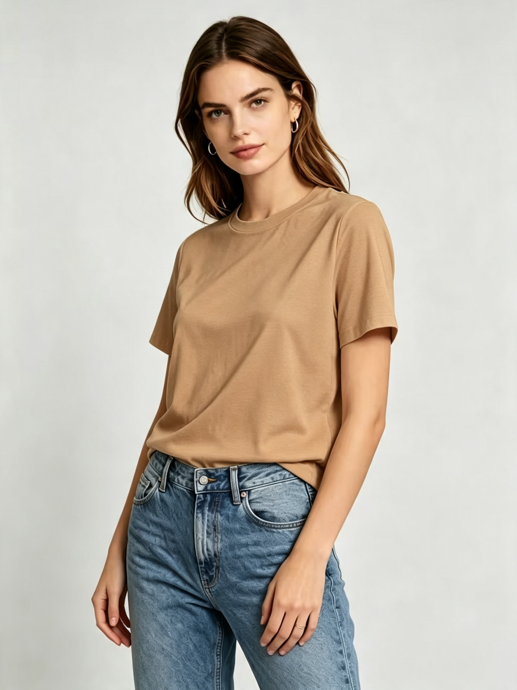 Custom Color Unisex Cotton T-Shirt