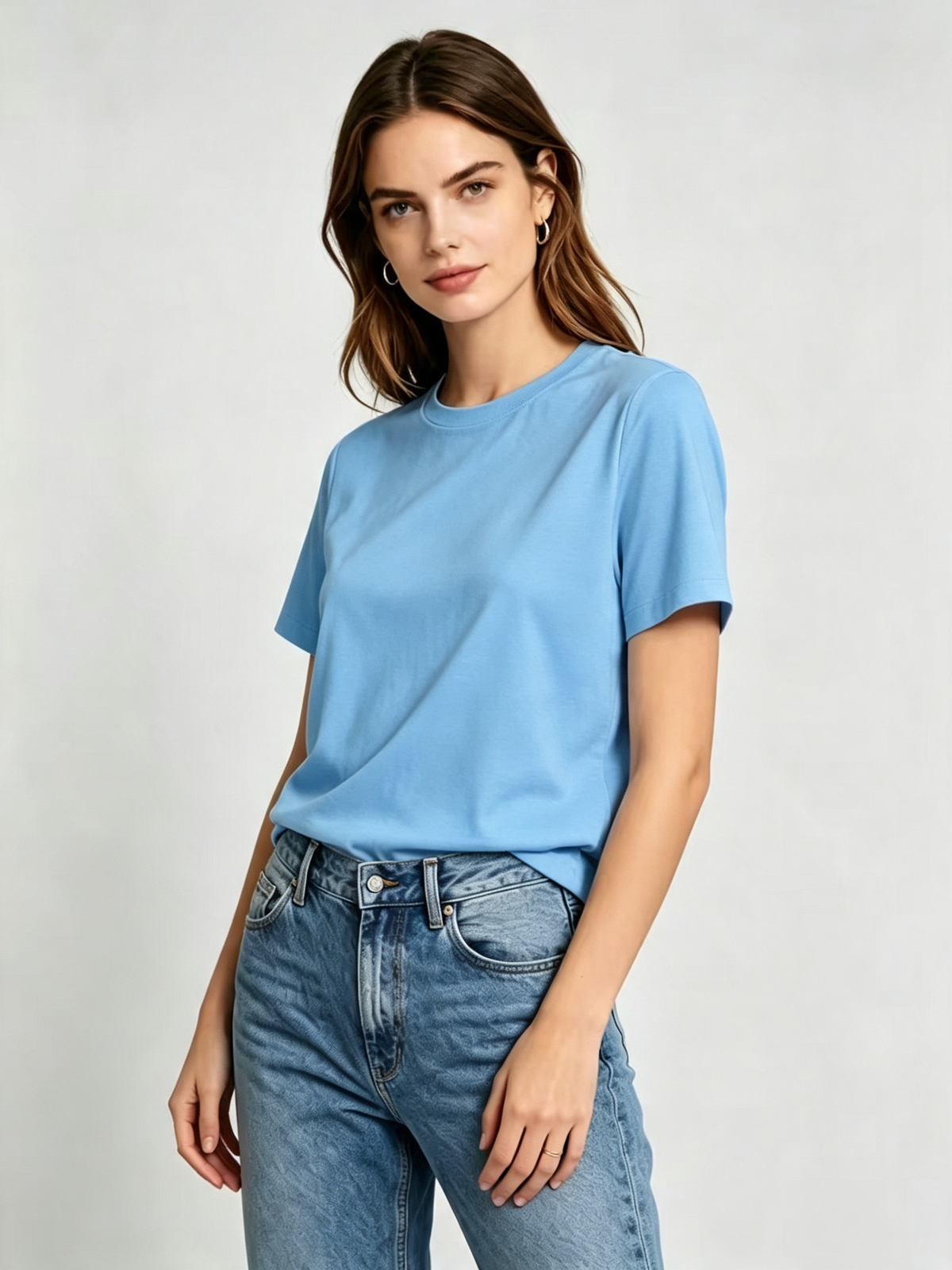 Custom Color Unisex Cotton T-Shirt