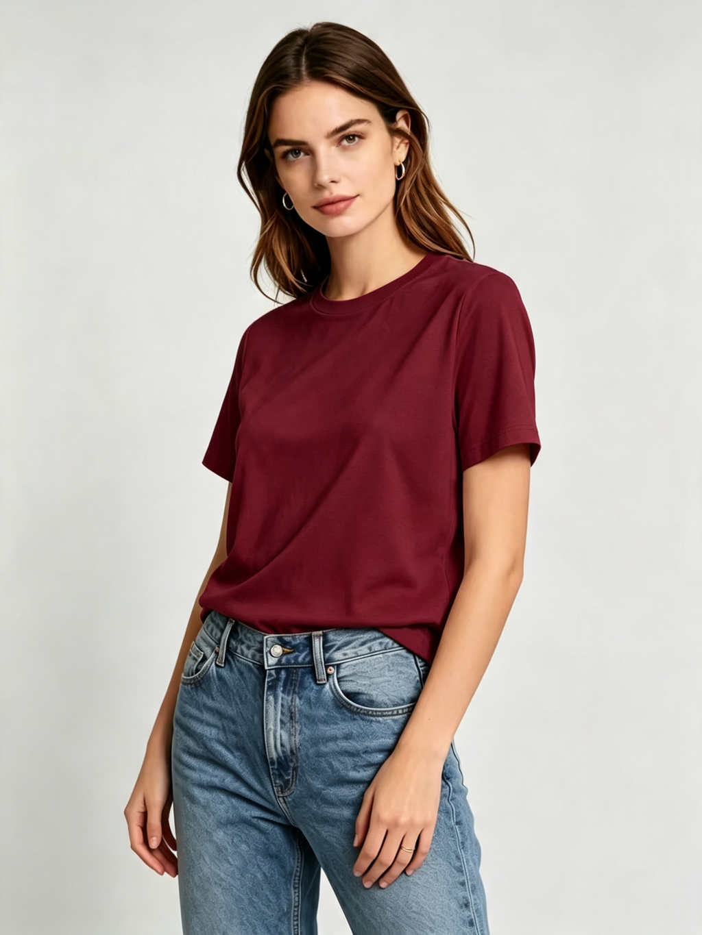 Custom Color Unisex Cotton T-Shirt