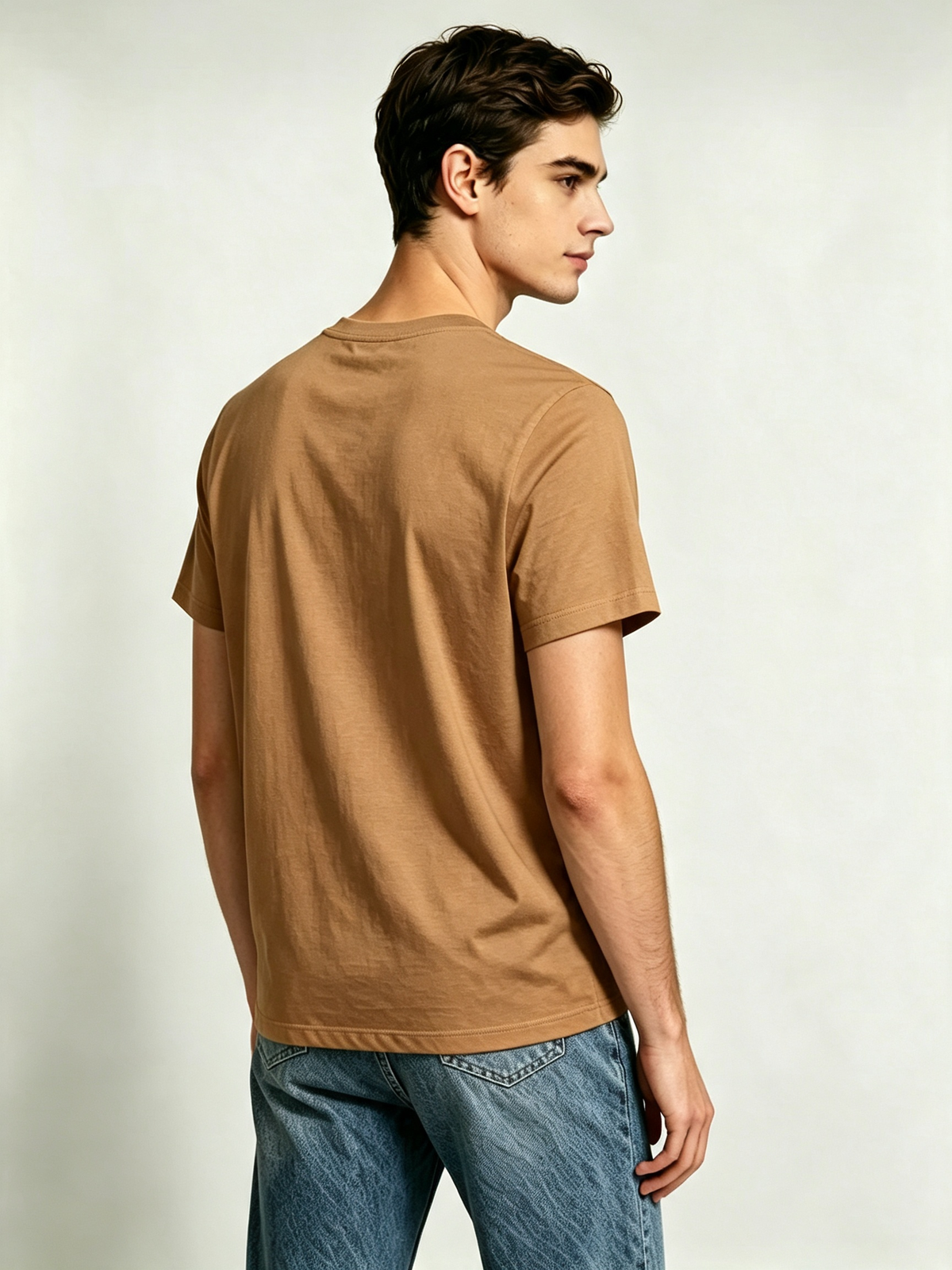 Custom Color Unisex Cotton T-Shirt