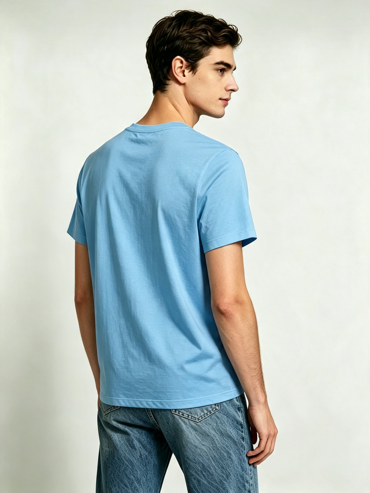 Custom Color Unisex Cotton T-Shirt