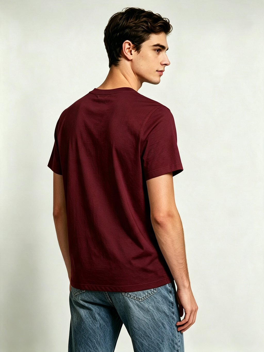 Custom Color Unisex Cotton T-Shirt