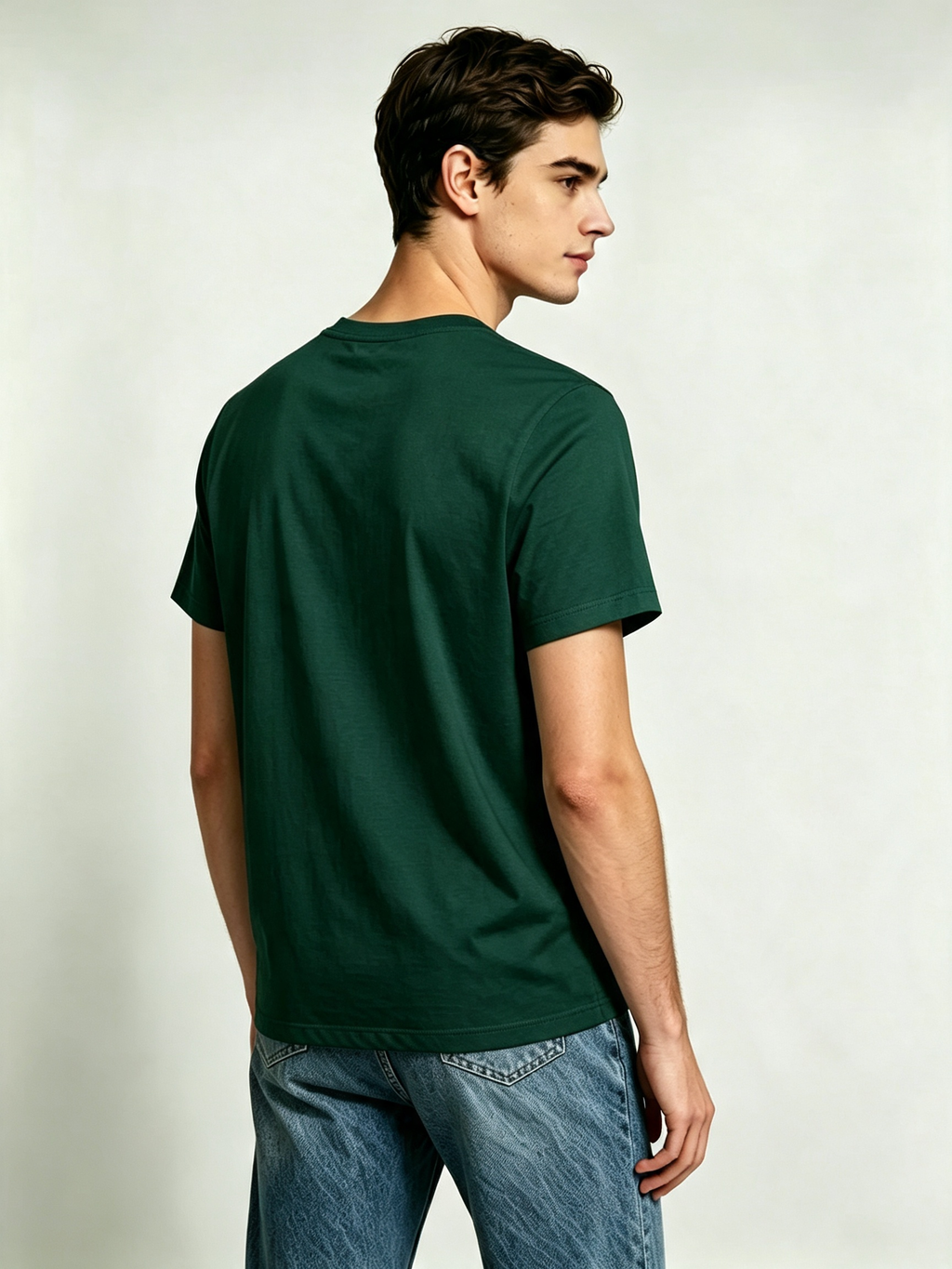 Custom Color Unisex Cotton T-Shirt